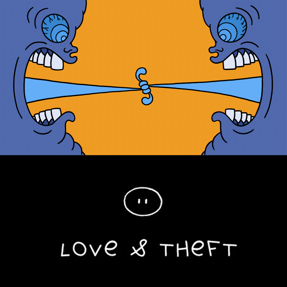 Poster Love & Theft